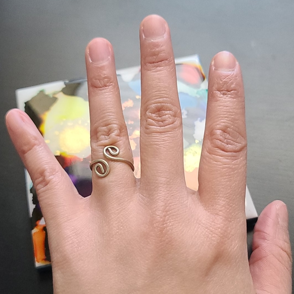 10/4 wire ring - Picture 2 of 3